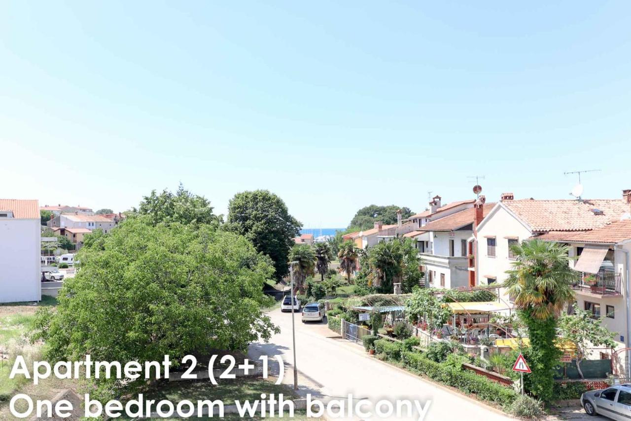 Sunshine Apartments Funtana With Balcony And Sea View Exterior foto